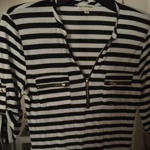 Casual stripped top